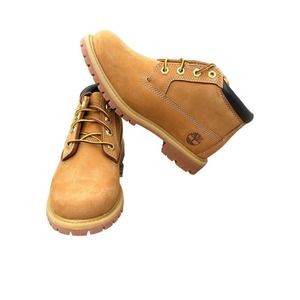 Size 6 WIDE Women's Timberland Nellie Waterproof Chukka Boot Wheat TB023399 NEW